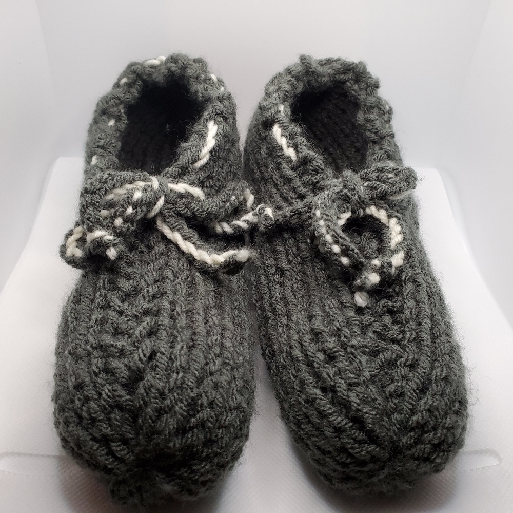 Hand Knit Slippers